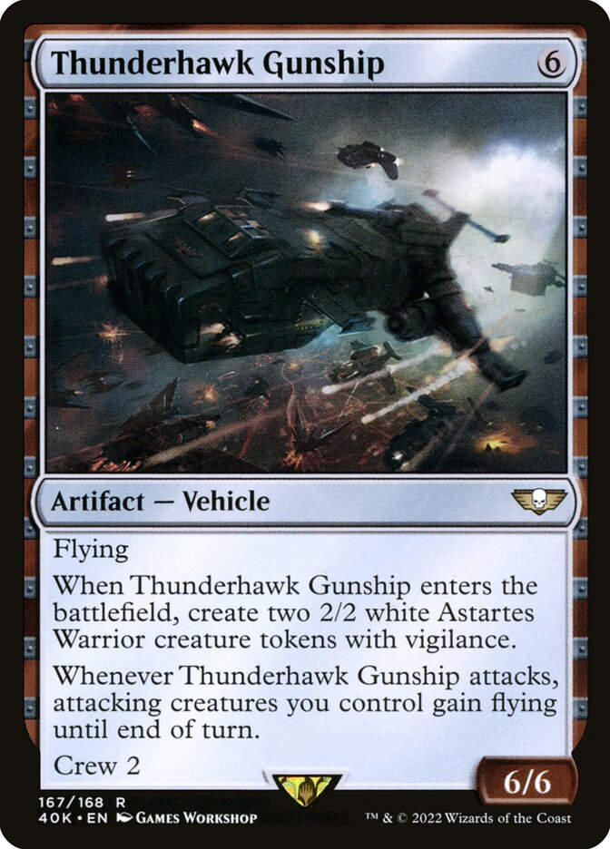 Thunderhawk Gunship (40K) (167)
