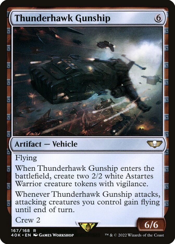 Thunderhawk Gunship (40K) (167)