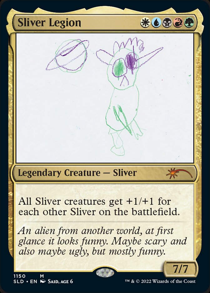 Sliver Legion (SLD) (1150)