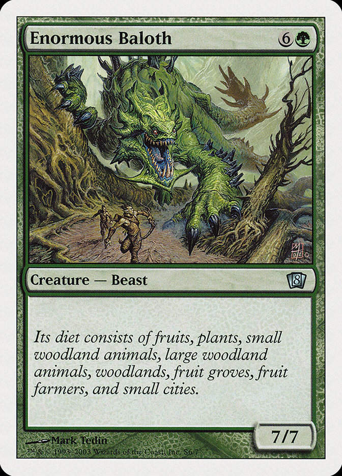Enormous Baloth (8ED) (S6)