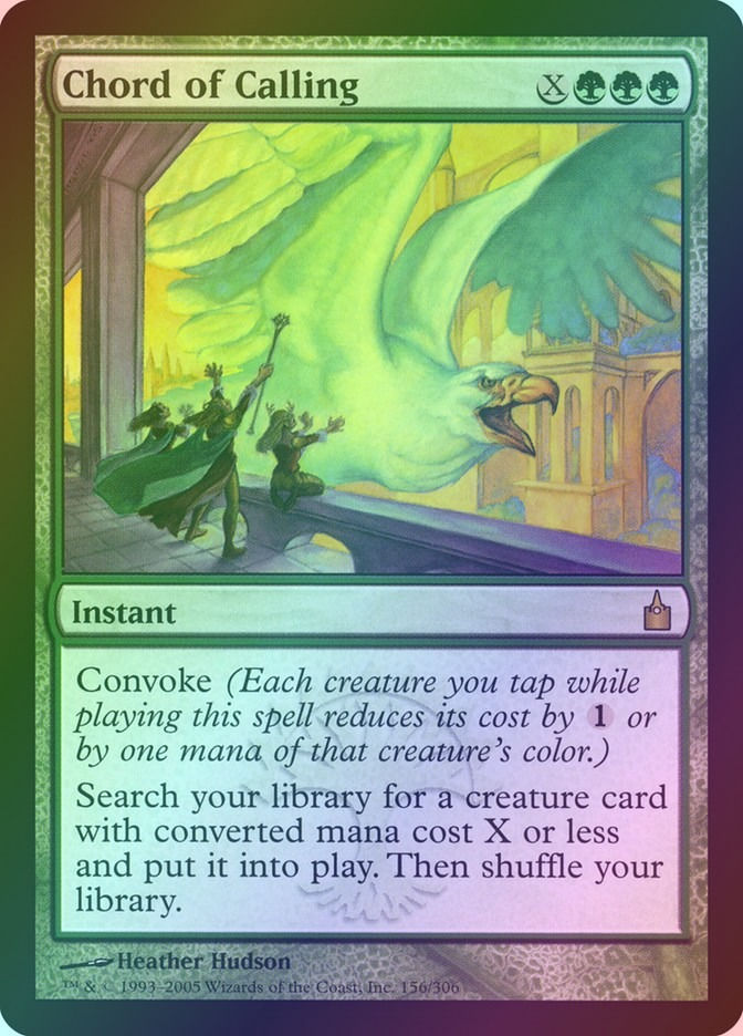 Chord of Calling (RAV) (156) / Foil