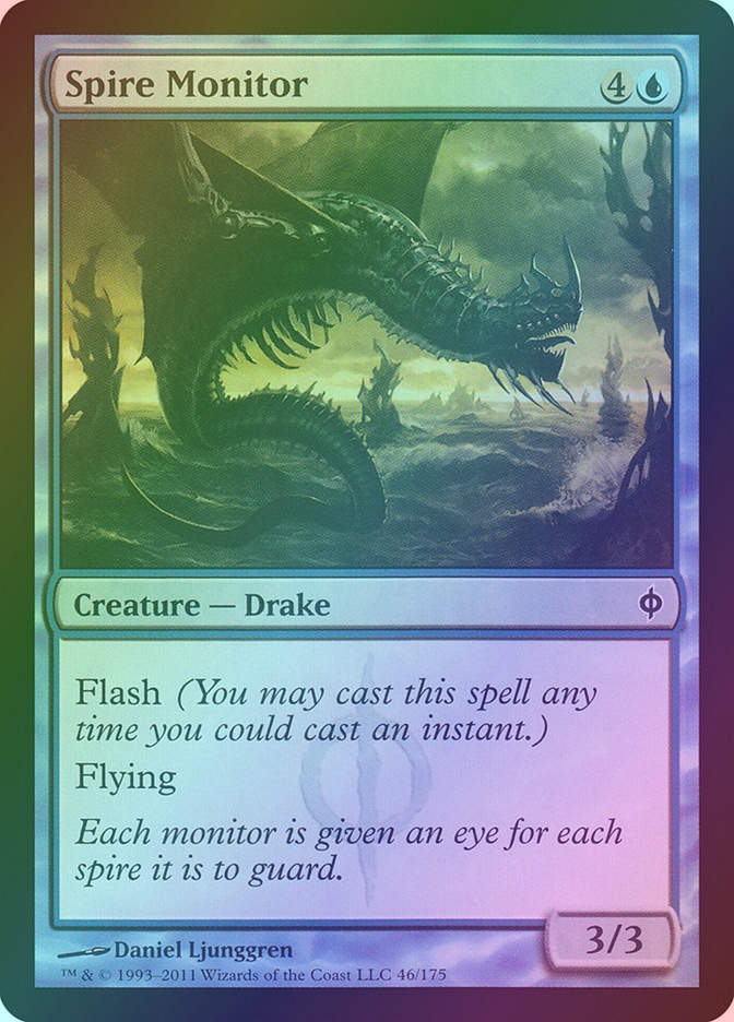 Spire Monitor (NPH) (46) / Foil