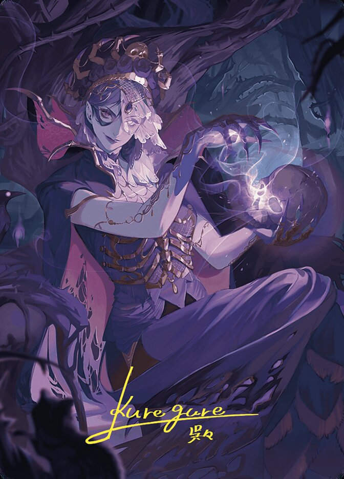 Necropotence (AWOE) (80) / Firma Dorada