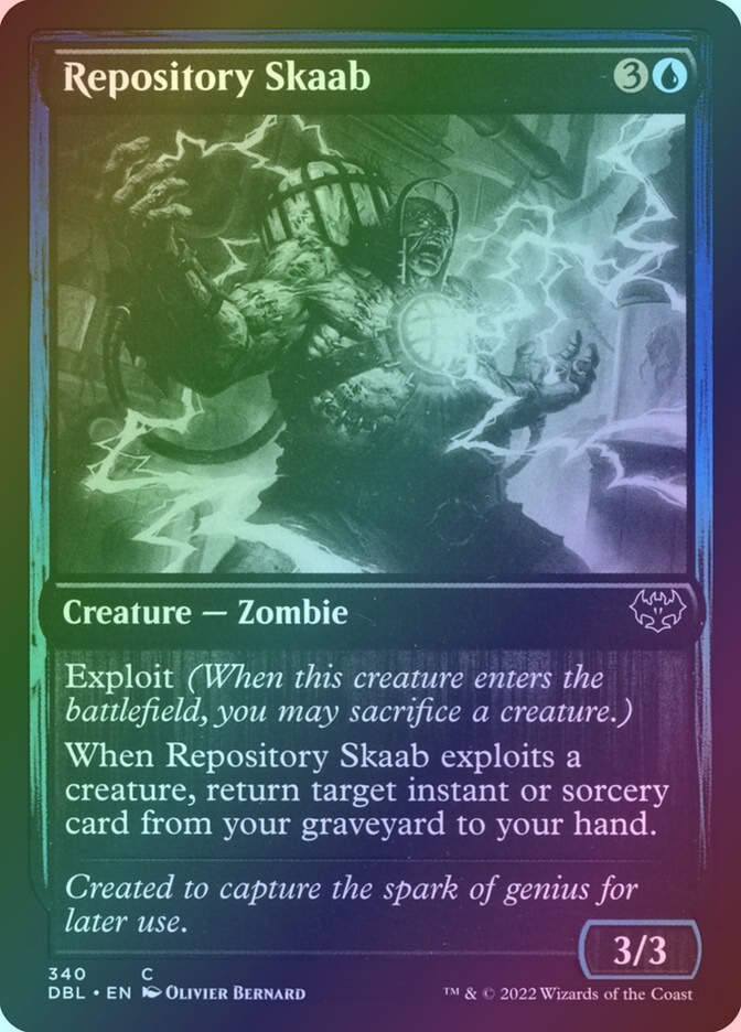 Repository Skaab (DBL) (340) / Foil
