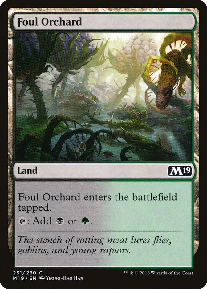 Foul Orchard (M19) (251)