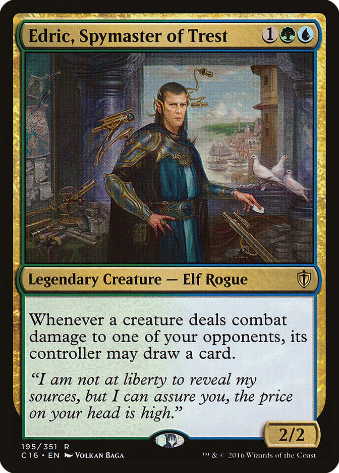 Edric, Spymaster of Trest (c16)