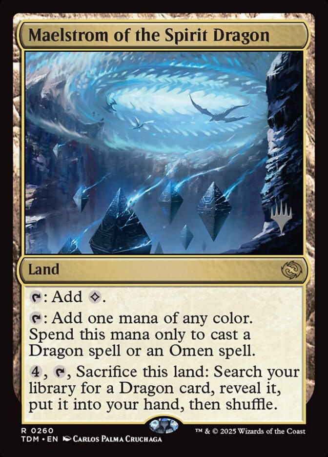 Maelstrom of the Spirit Dragon (PTDM) (260p)
