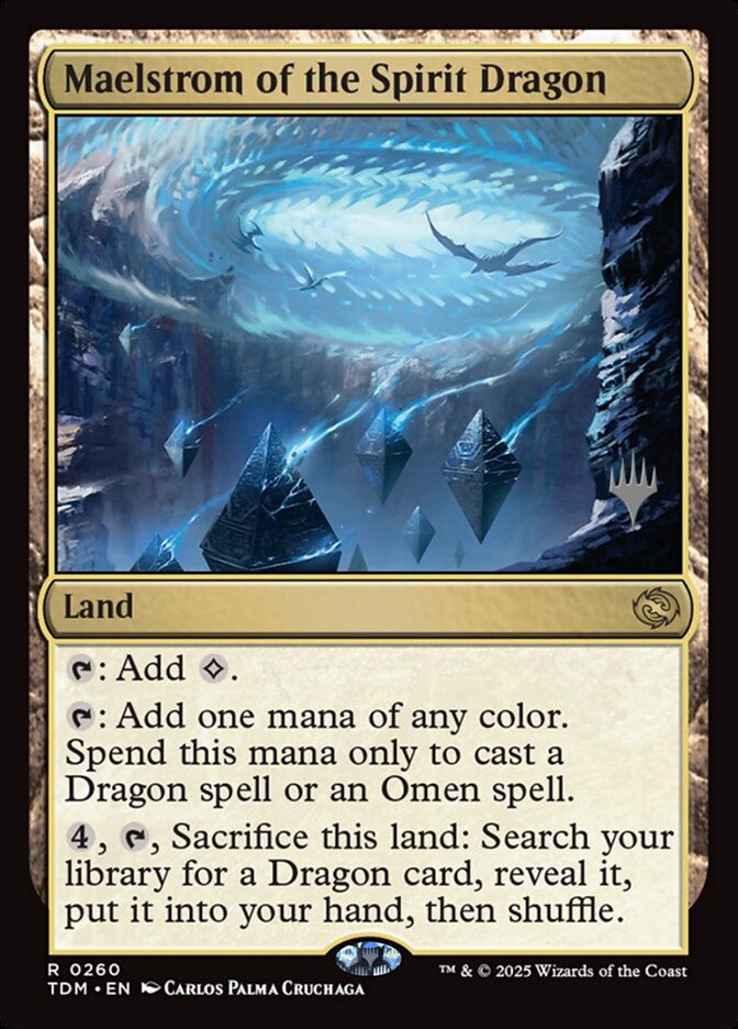 Maelstrom of the Spirit Dragon (PTDM) (260p)