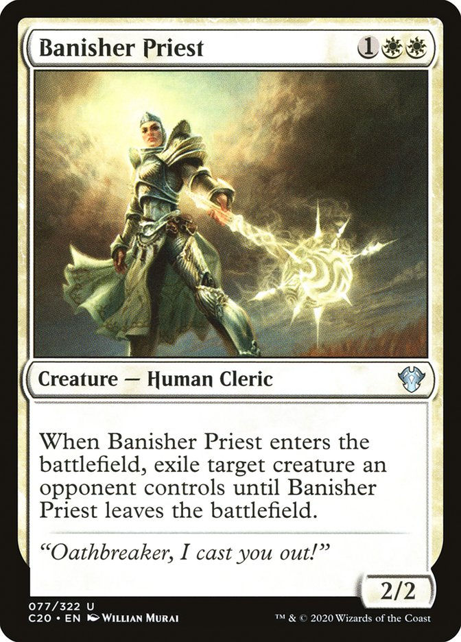 Banisher Priest (C20) (77)