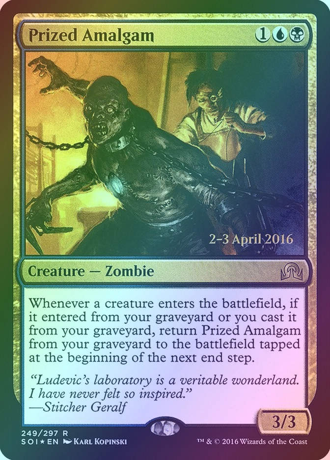 Prized Amalgam (PSOI) (249s) / Foil
