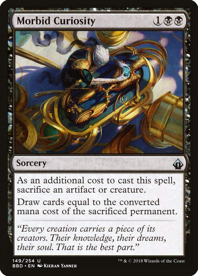 Morbid Curiosity (BBD) (149) / Foil