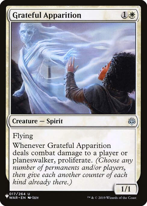 Grateful Apparition (PLST) (WAR-17)