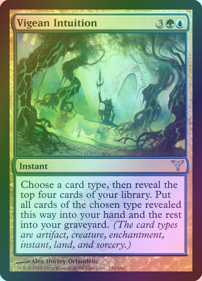 Vigean Intuition (DIS) (136) / Foil