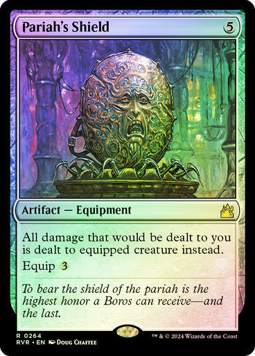 Pariah's Shield (rvr) (264) / Foil