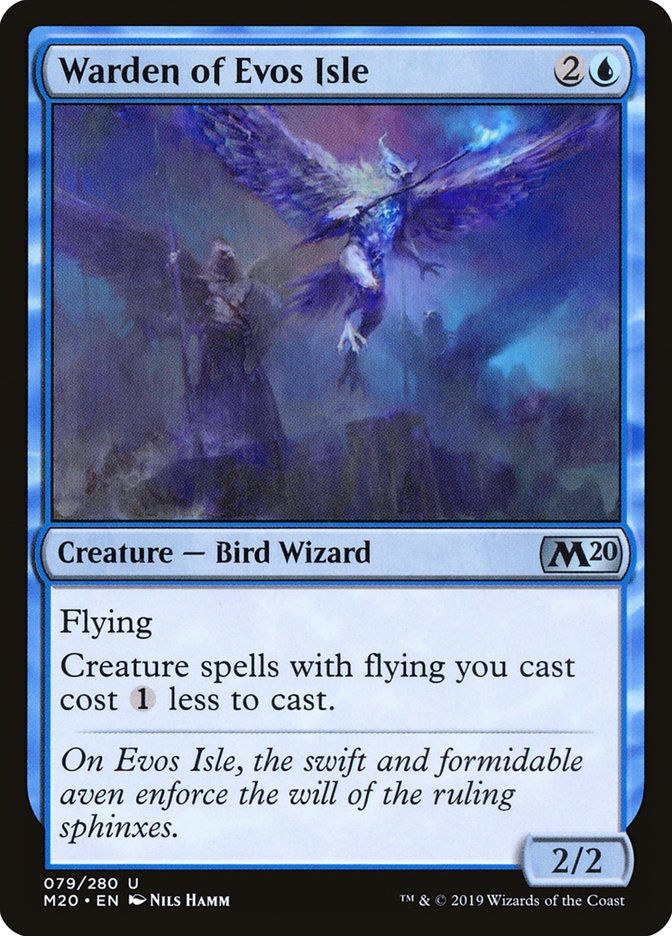 Warden of Evos Isle (M20) (79)