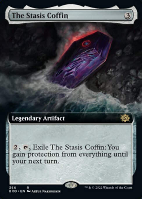 The Stasis Coffin (BRO) / Extended Art