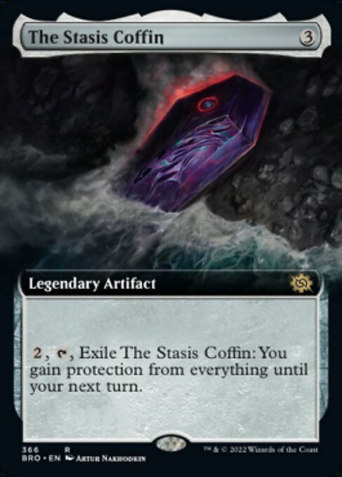 The Stasis Coffin (BRO) / Extended Art
