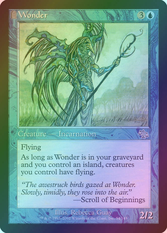 Wonder (JUD) (54) / Foil