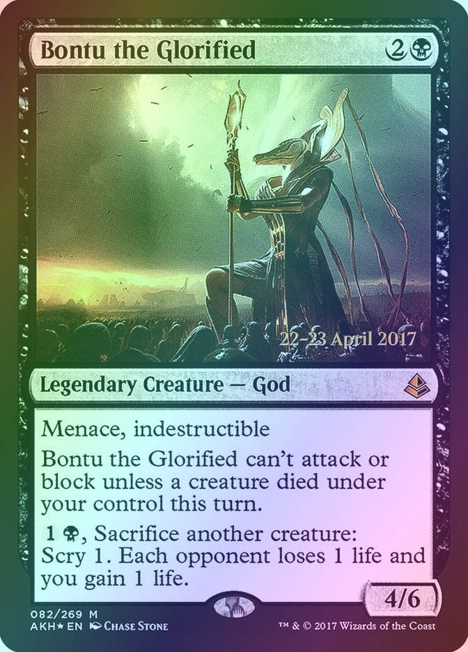 Bontu the Glorified (PAKH) (82s) / Foil