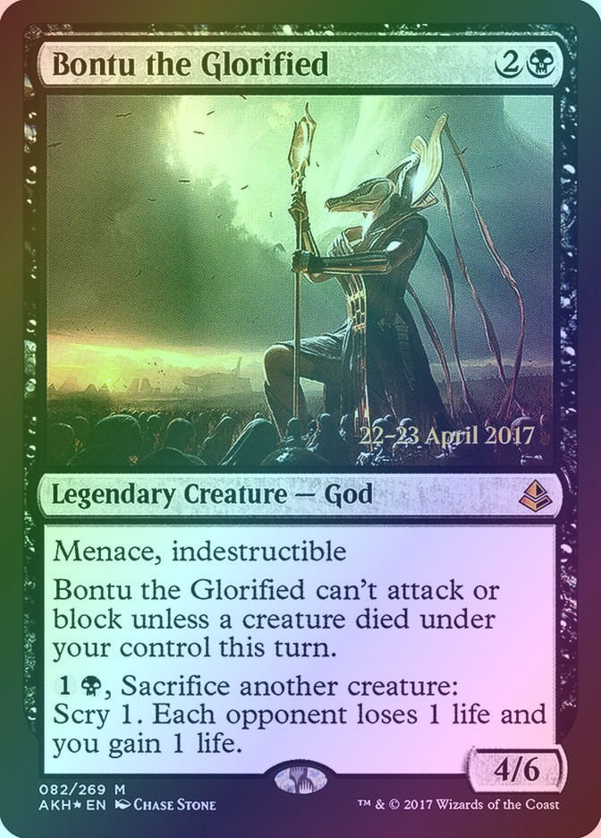 Bontu the Glorified (PAKH) (82s) / Foil