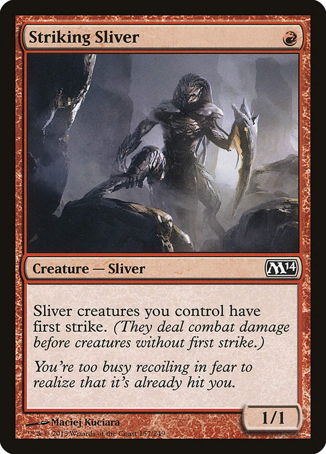 Striking Sliver (M14) (157)