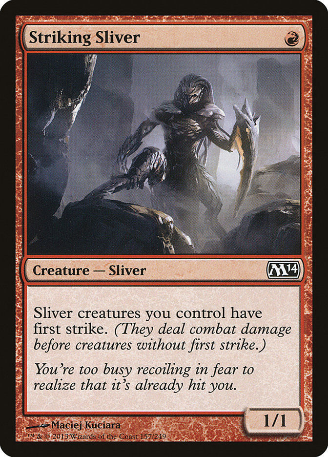 Striking Sliver (M14) (157)