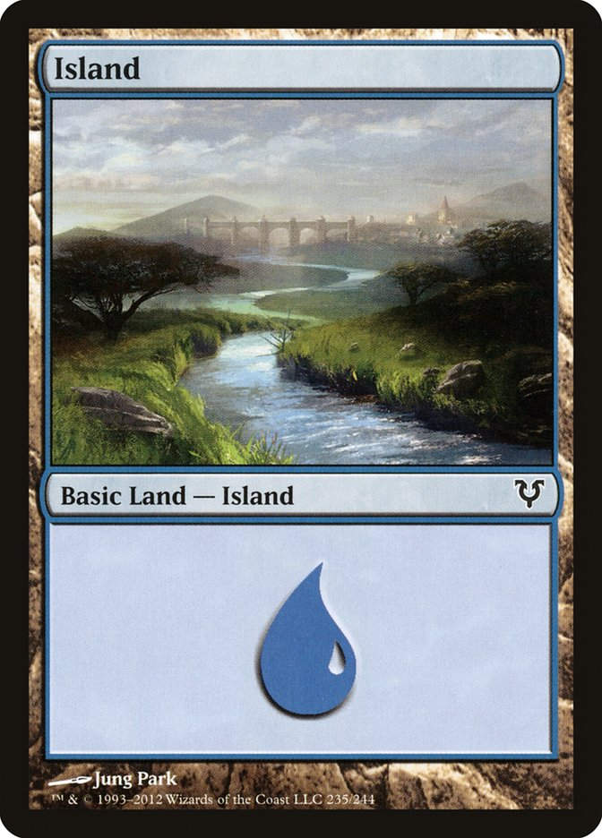 Island (AVR) (235) / Foil