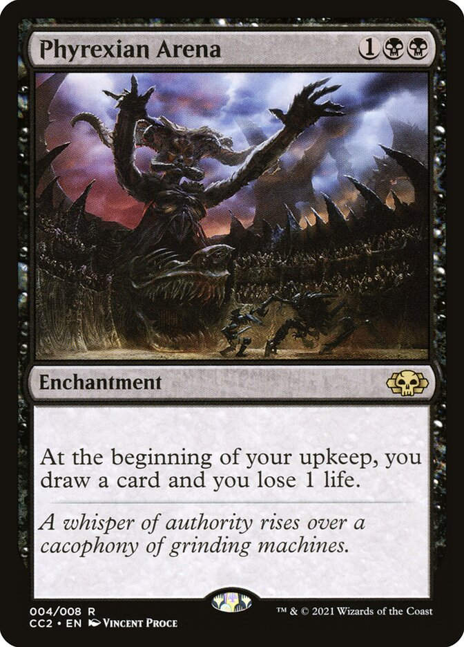 Phyrexian Arena (CC2) (4)