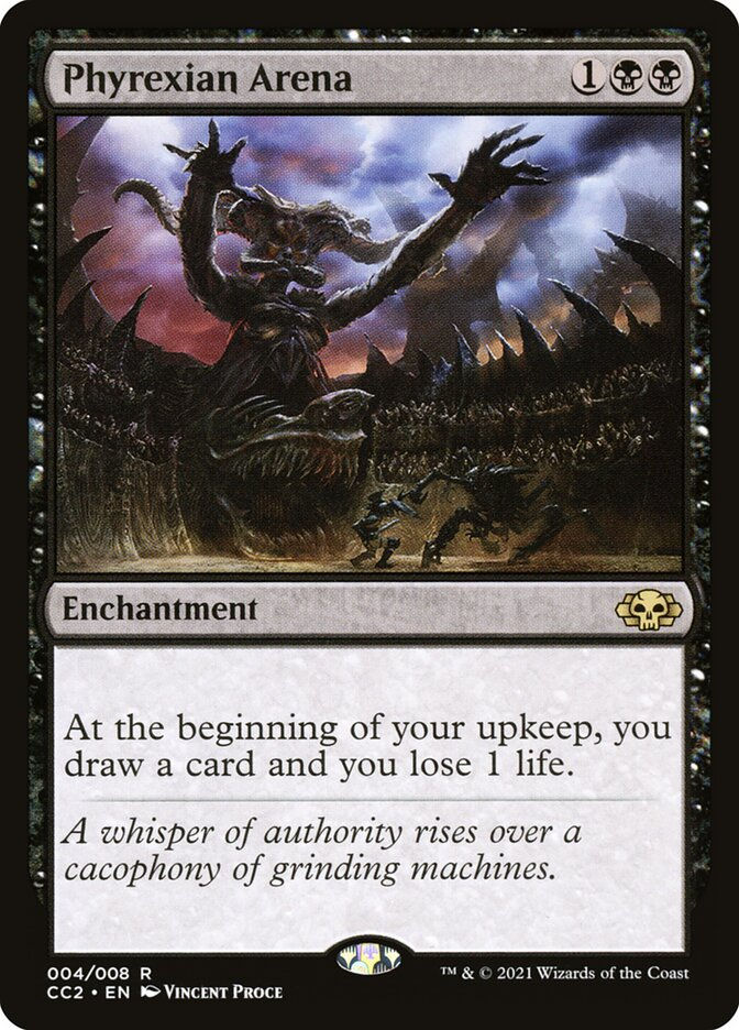 Phyrexian Arena (CC2) (4)