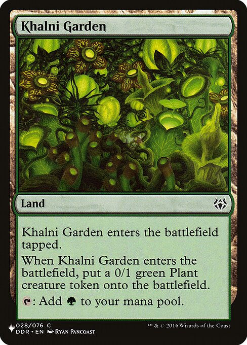 Khalni Garden (PLST) (DDR-28)