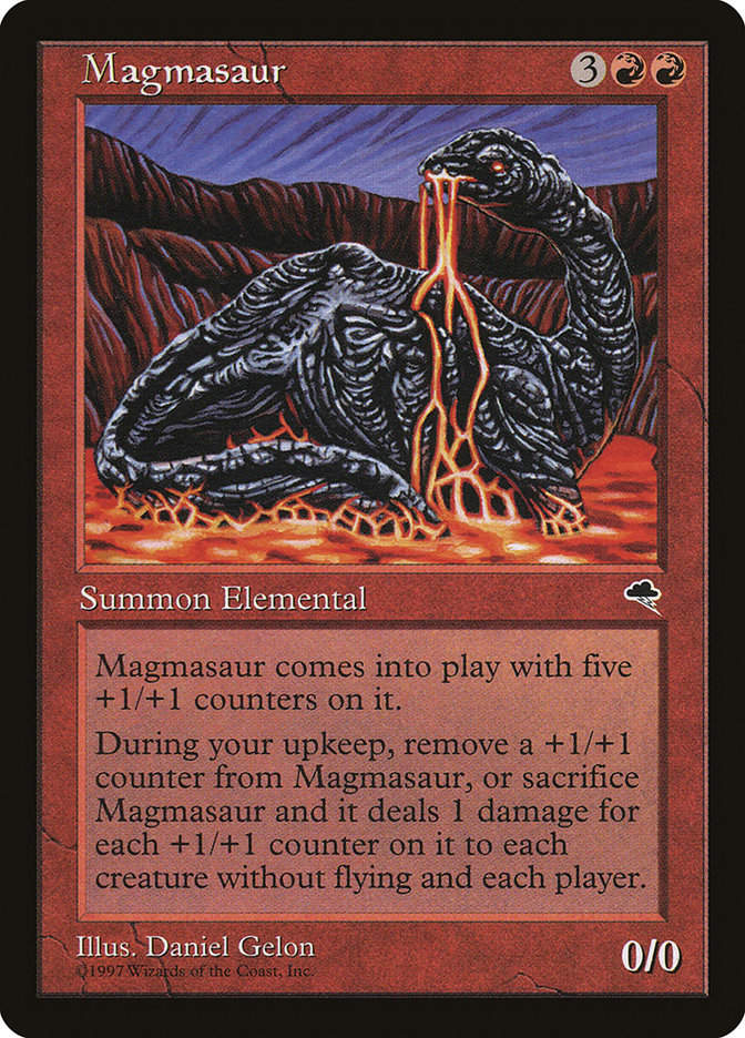 Magmasaur (TMP) (188)