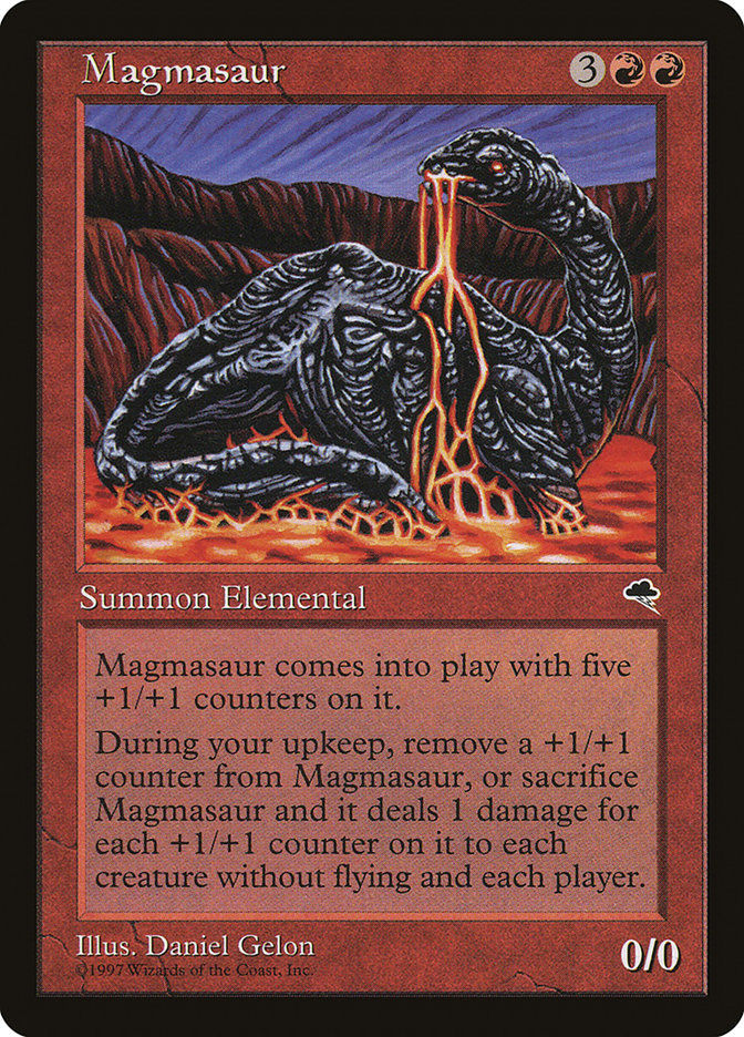 Magmasaur (TMP) (188)