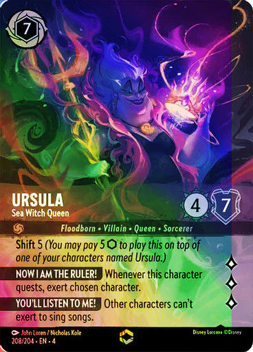 Ursula - Sea Witch Queen (Enchanted)