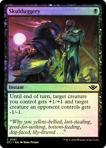 Skulduggery (otj) (107) / Foil