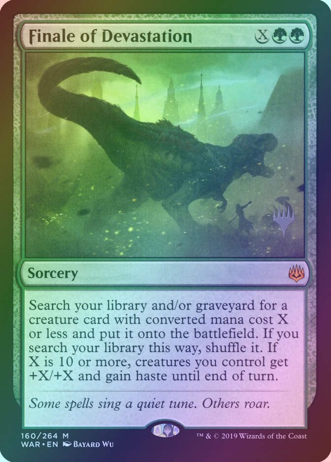 Finale of Devastation (PWAR) (160p) / Foil