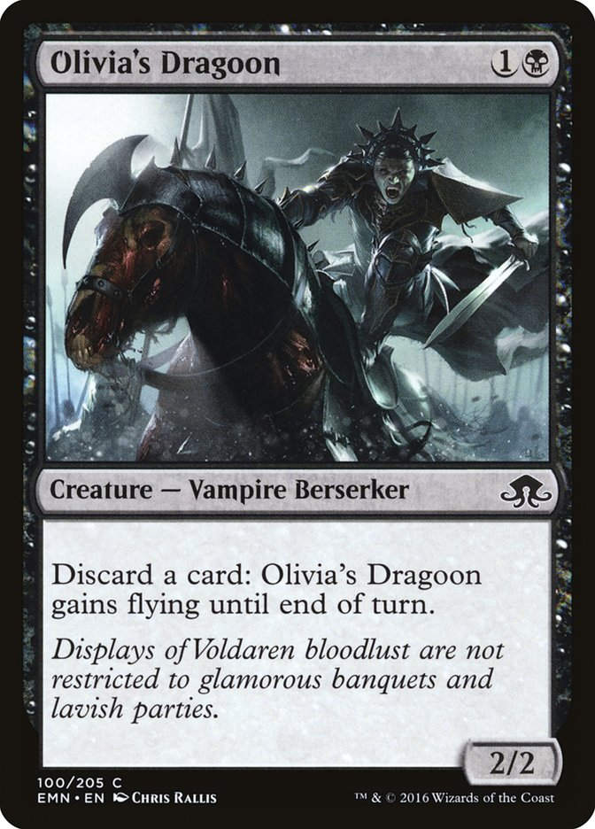 Olivia's Dragoon (EMN) (100)