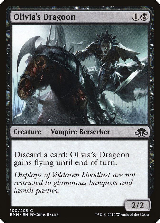 Olivia's Dragoon (EMN) (100)
