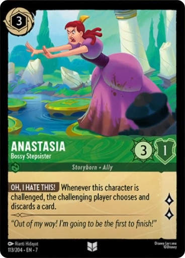 Anastasia - Bossy Stepsister (LOR_ARC)