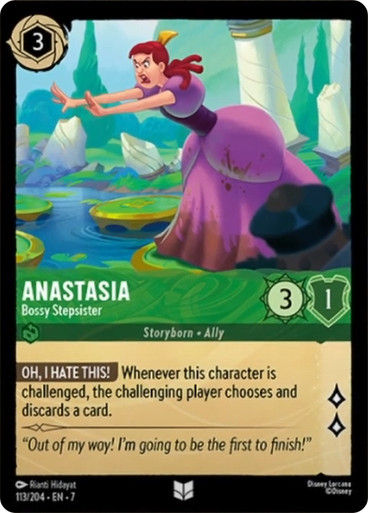 Anastasia - Bossy Stepsister (LOR_ARC)