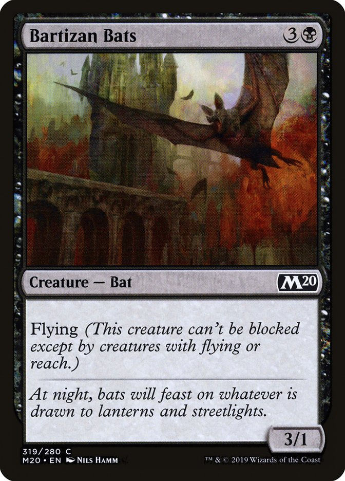 Bartizan Bats (M20) (319)