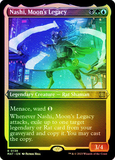 Nashi, Moon's Legacy (MAT) / Foil Etched