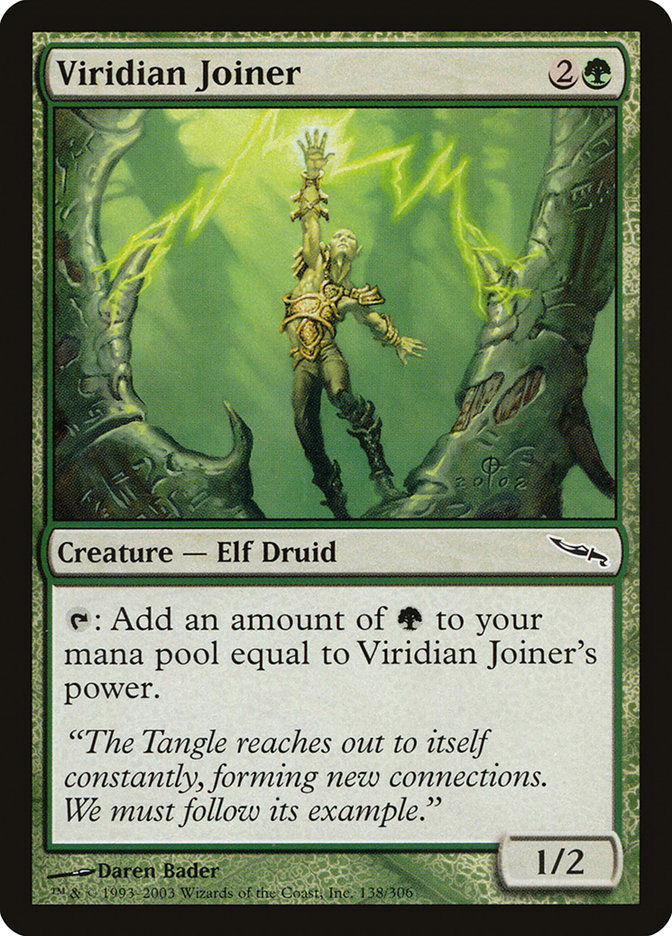 Viridian Joiner (MRD) (138)