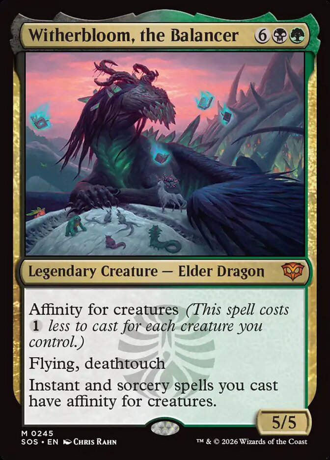 Witherbloom, the Balancer (SOS) (245)