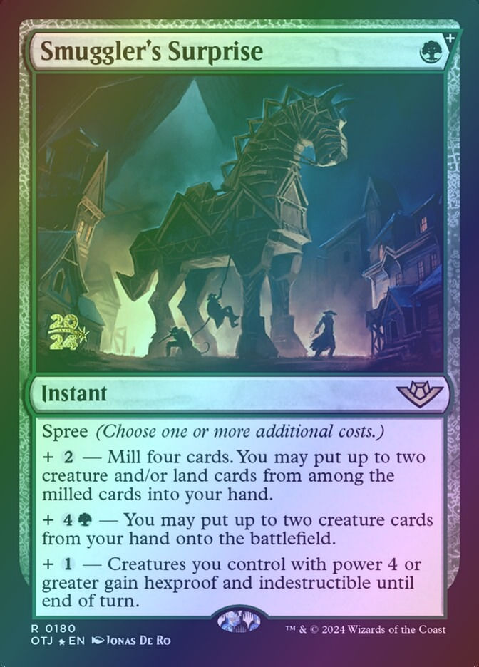 Smuggler's Surprise (POTJ) (180s) / Foil