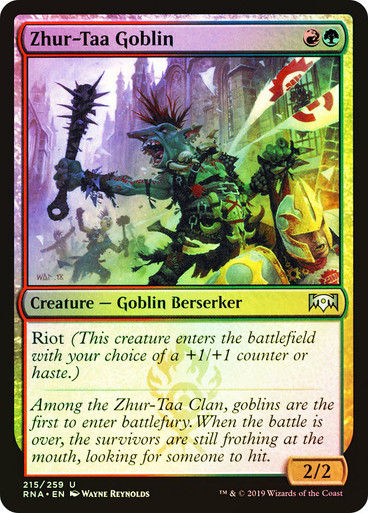 Zhur-Taa Goblin (RNA) (215) / Foil