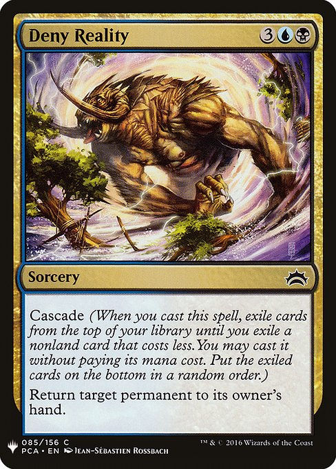 Deny Reality (PLST) (PCA-85)