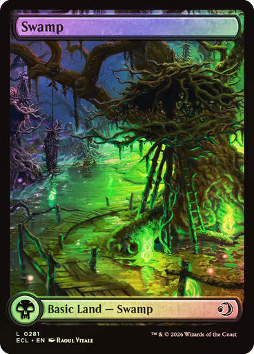 Swamp (ECL) (281) / Foil