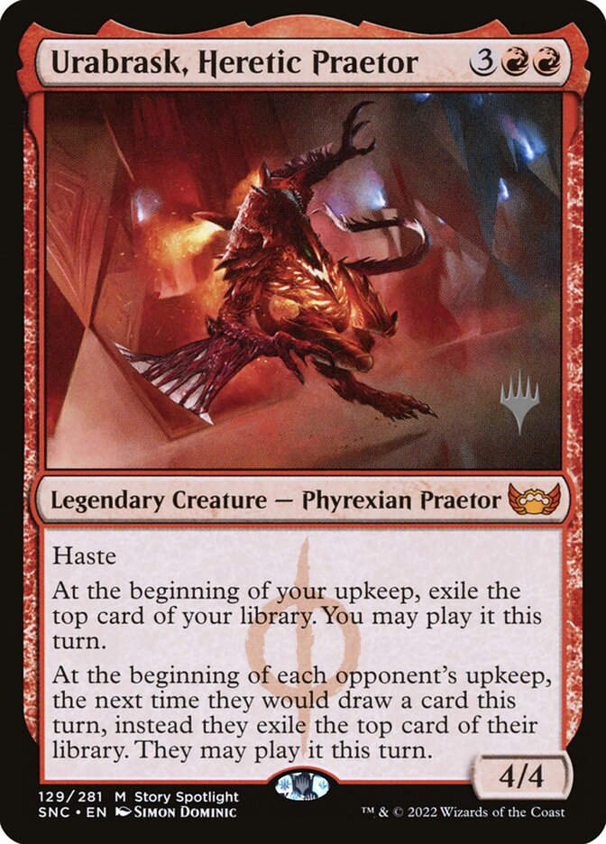 Urabrask, Heretic Praetor (PSNC) (129p)
