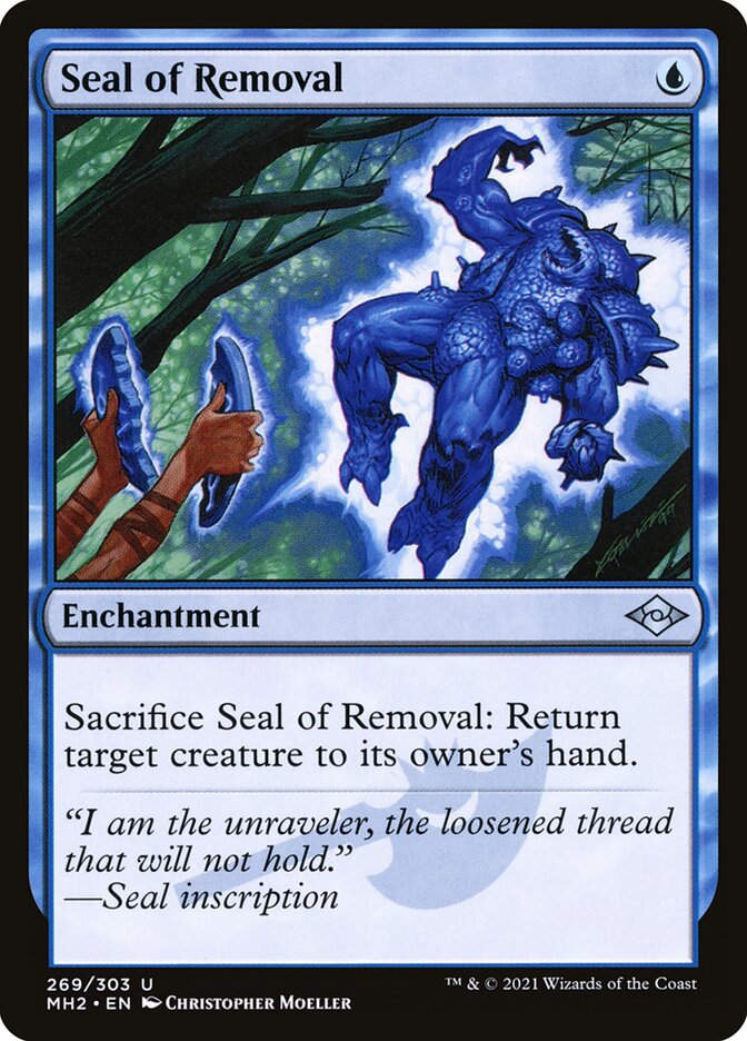 Seal of Removal (MH2) (269)