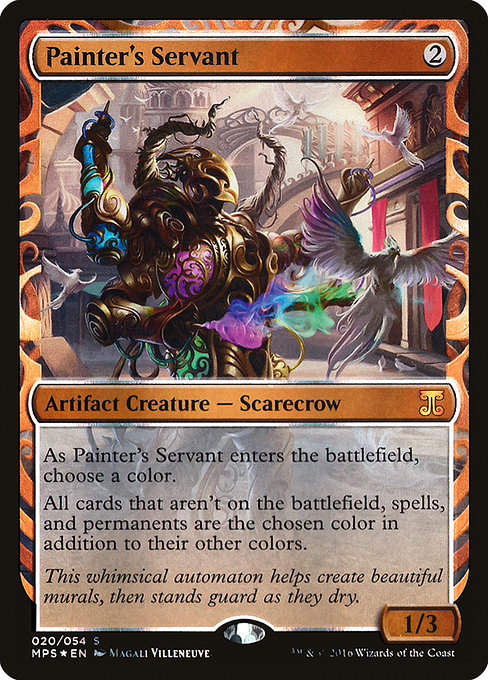 Painter's Servant (MPS) (20) / Foil